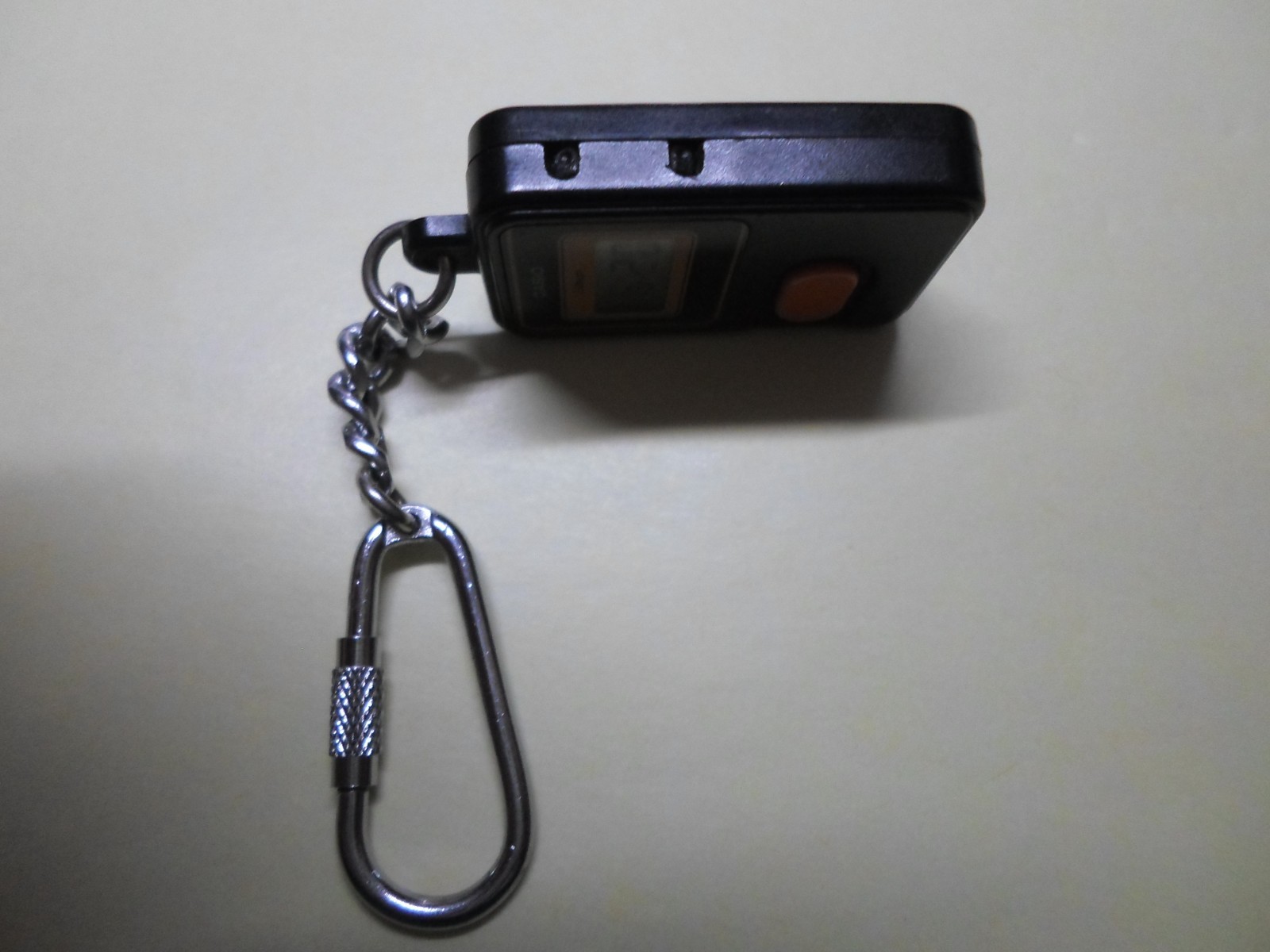 CASIO 192 WATCH – TK-3 WITH LIGHT – KEYCHAIN – WORKING – GADGET