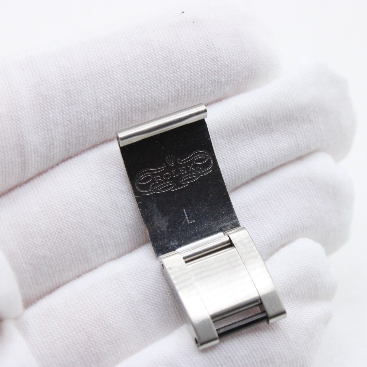 Rolex Sea Dweller Diver L Extension Folding Link Stainless Steel 16mm
