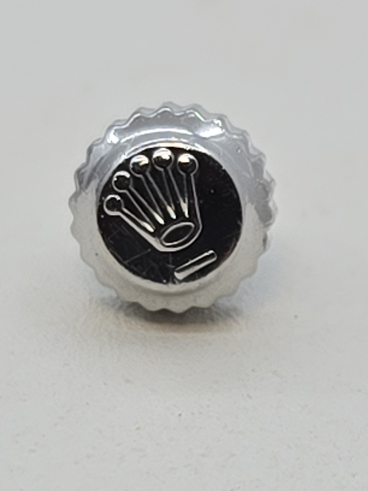 Rolex Crown 4.8mm , 24 480 0 , Stainless Steel, A Condition