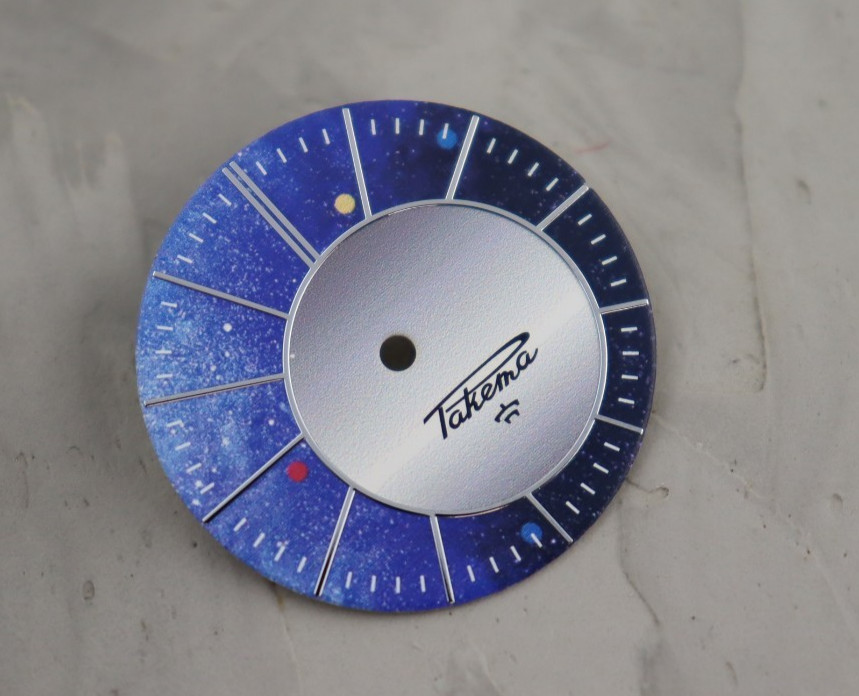 Dial for vintage wristwatches Soviet Watch Raketa Copernic, Kopernik
