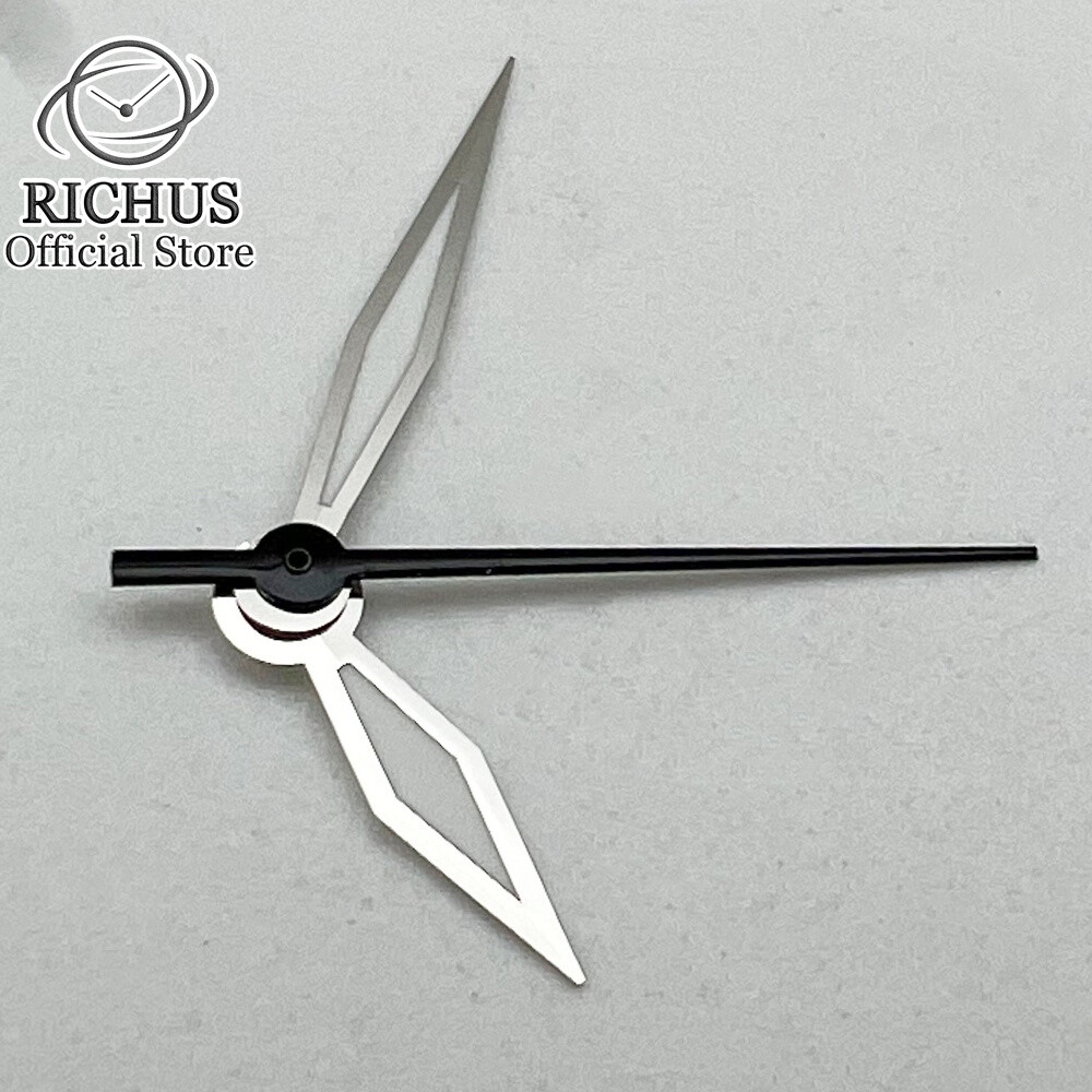 Green Luminous Watch Hands Fit NH35 NH36 ETA2824 2836 PT5000 Watches Parts