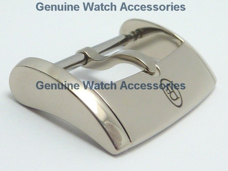 Parmigiani Fleurier 18K SOLID WHITE GOLD (22mm INNER) Pin Buckle Clasp BRAND NEW