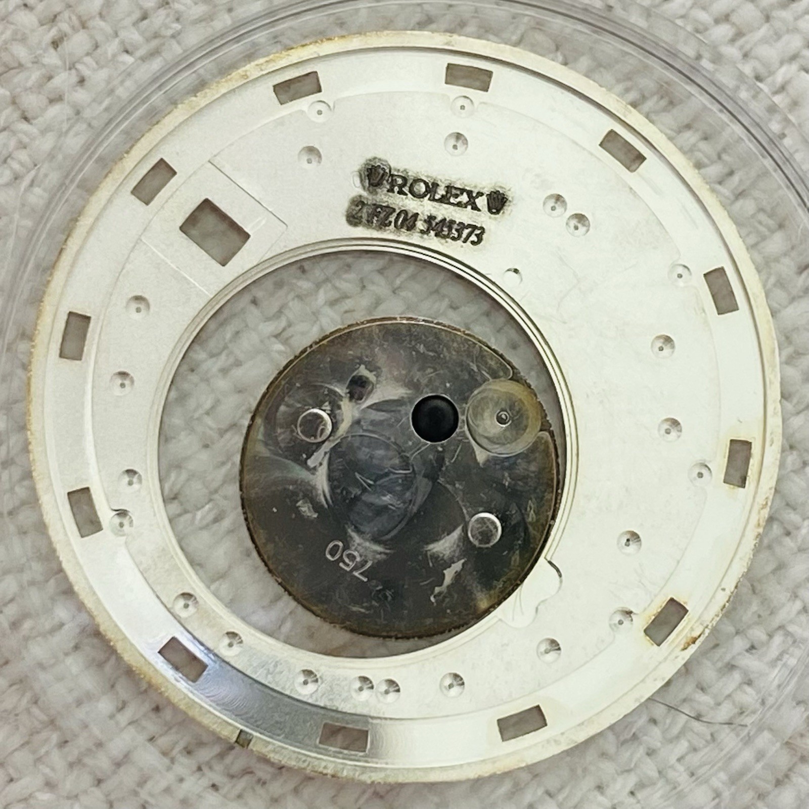 Rolex White Dial For Sky Dweller Model Ref 326934
