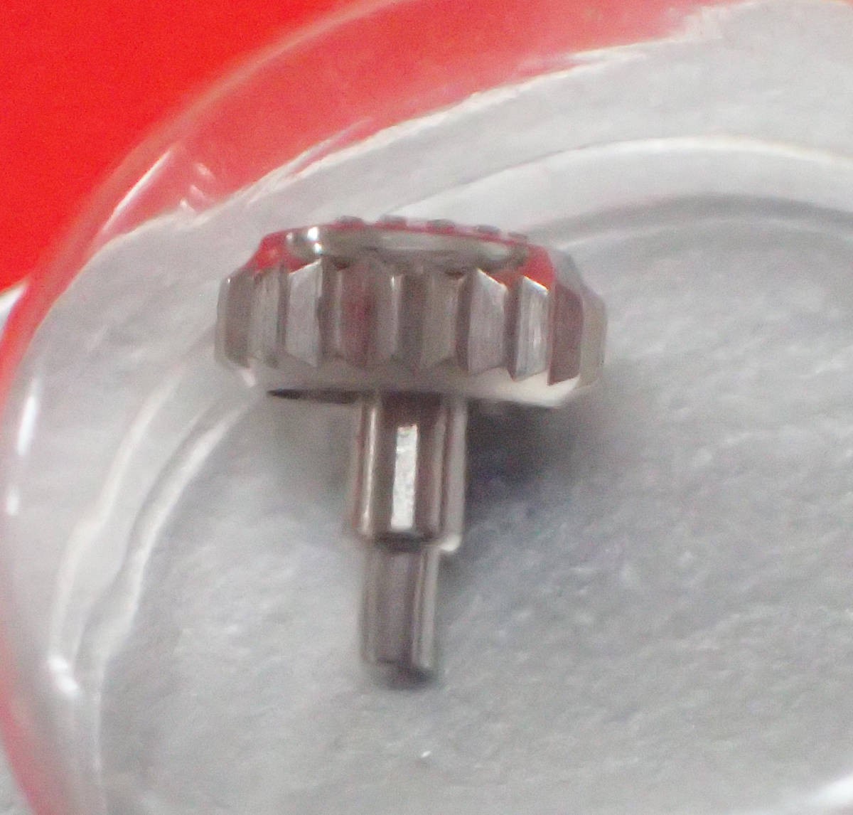 Rolex 605-0 Crown with Tube for Datejust 124300 Gasket 6mm