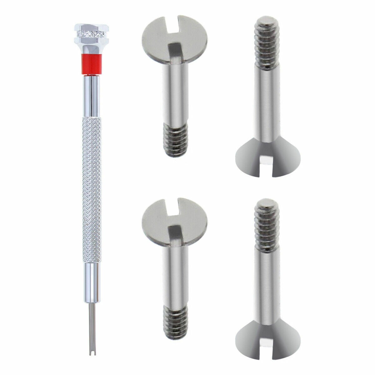 SET OF 4 SCREW H FOR HUBLOT CLASSIC FUSION FIT STRAP BEZEL+ SCREWDRIVER TOOL