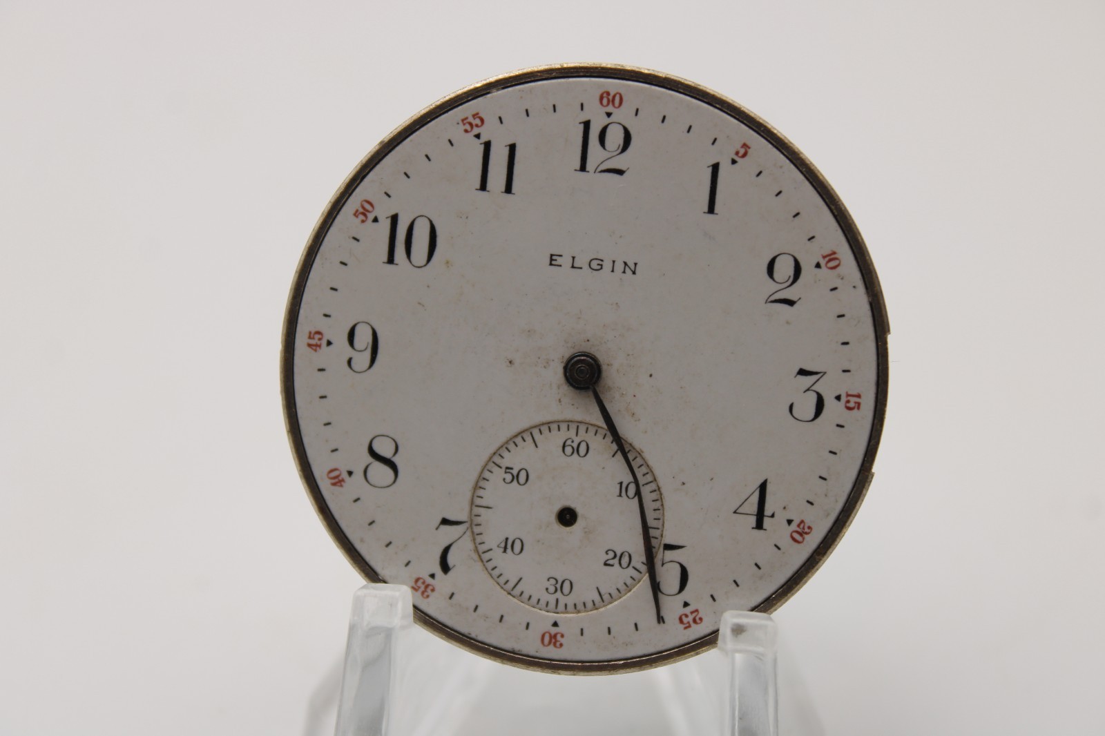 1912 ELGIN POCKET WATCH MOVEMENT 16509922 GRADE: 314 12s 15j (SI)