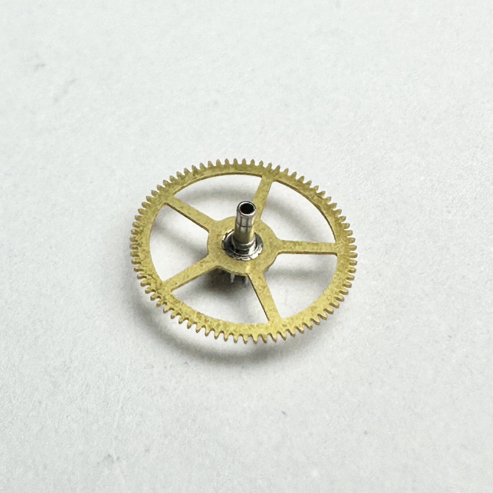 221 NOS CENTER WHEEL & PINION FOR VINTAGE SEIKO GS 6145 6146 6159