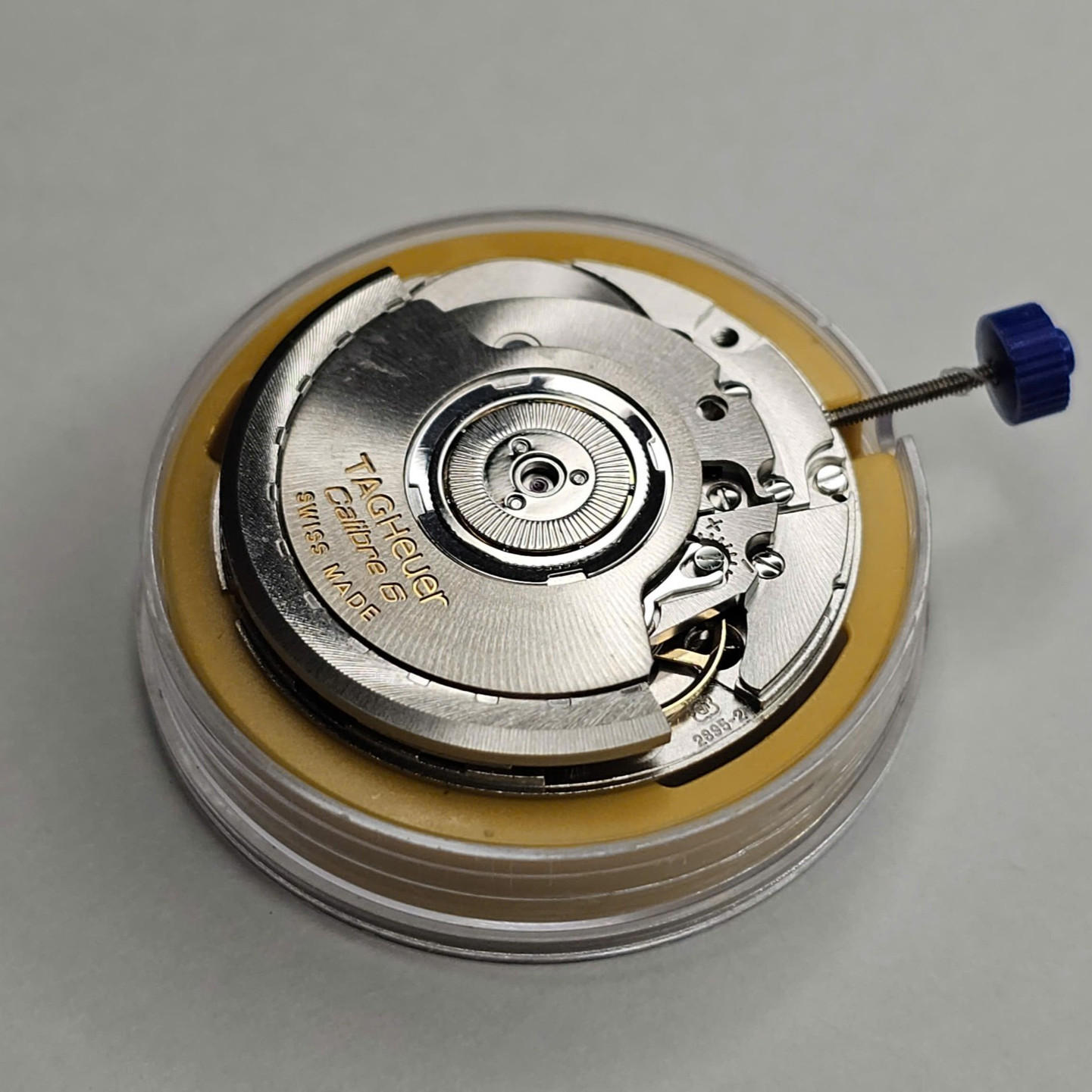 Genuine ETA2895-2 Automatic Movement | TAG Heuer Cal. 6 Small Secs 6H | ETA 2895