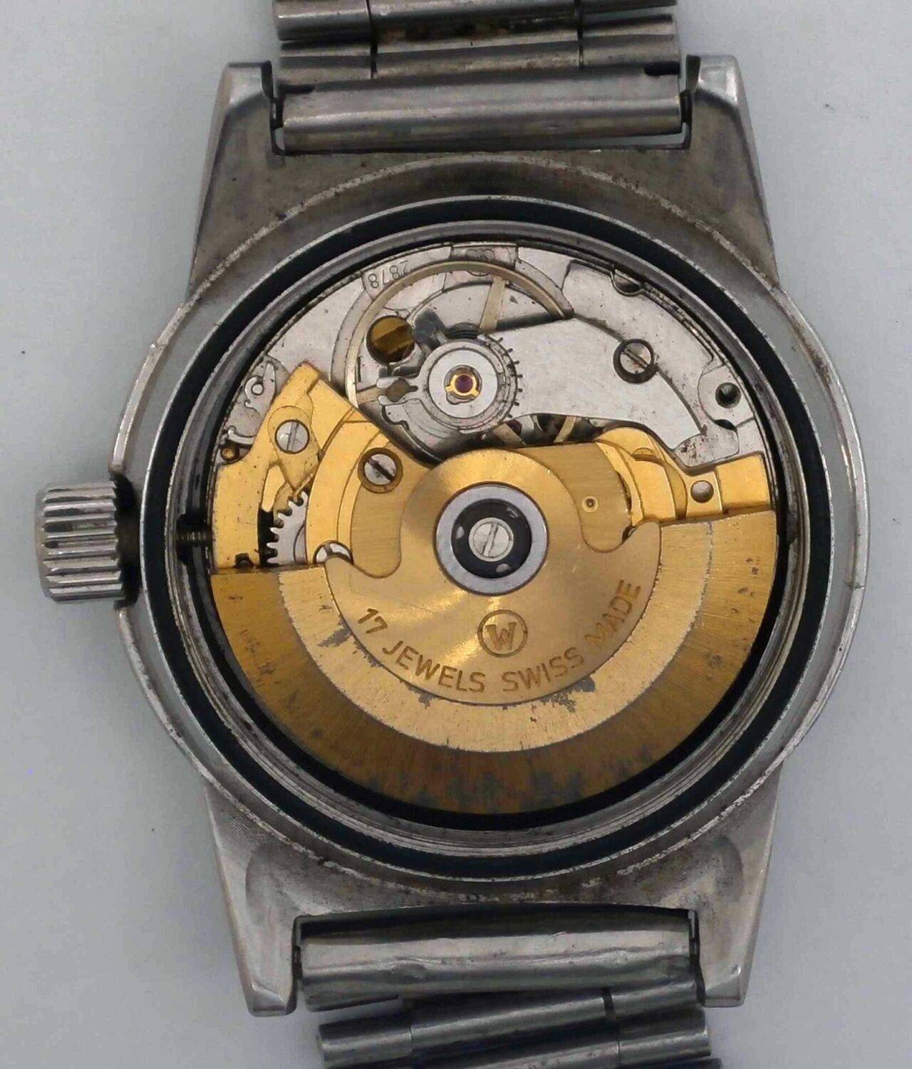 VTG WEST END Sowan Steel Wristwatch. Ref: S4289. Cal: 2878. For Repairs
