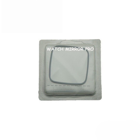 Watch Sapphire Crystal Glass for Rado 629.0917.3 31.4*31.4mm Flat Silver-