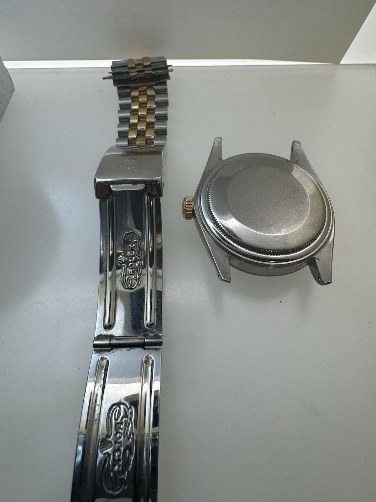Rolex Factory Original 16013 Datejust Complete Case 36mm No Bezel 100 Authentic