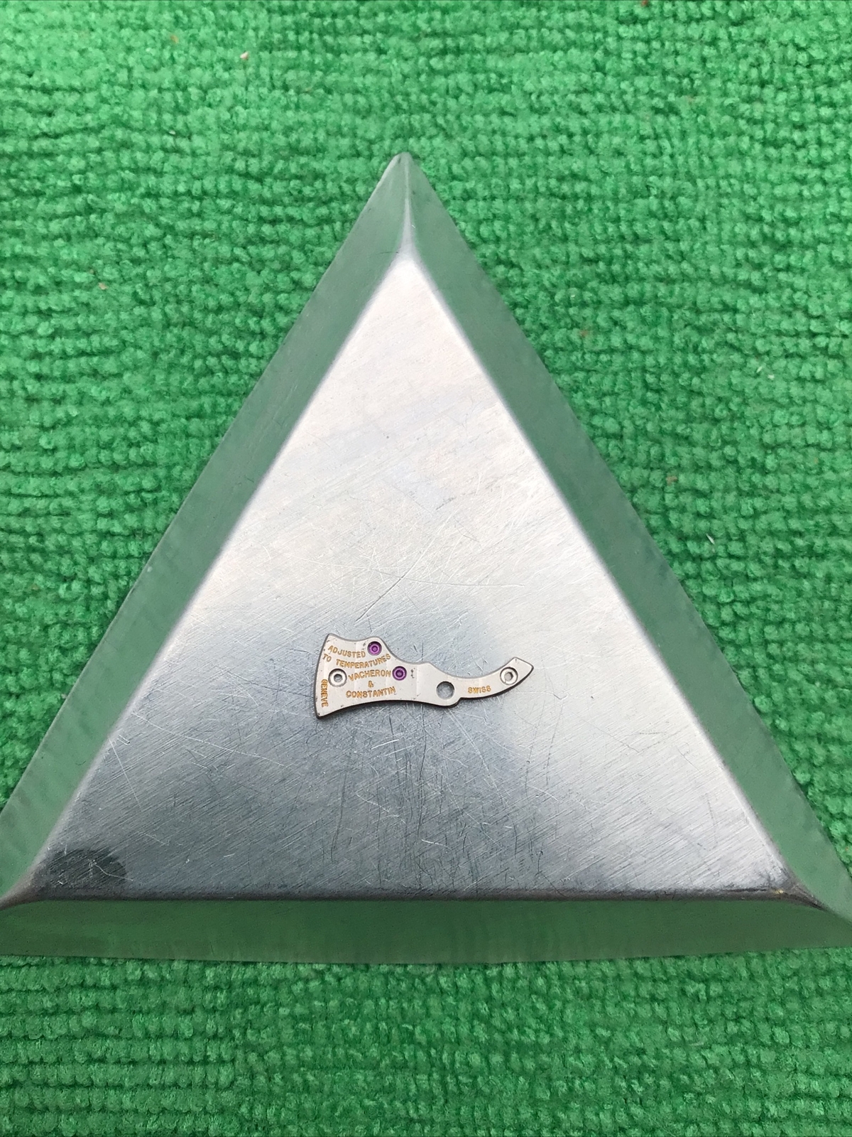 Vacheron Constantin 1003 Audemars Piguet 2003 Train Bridge Part
