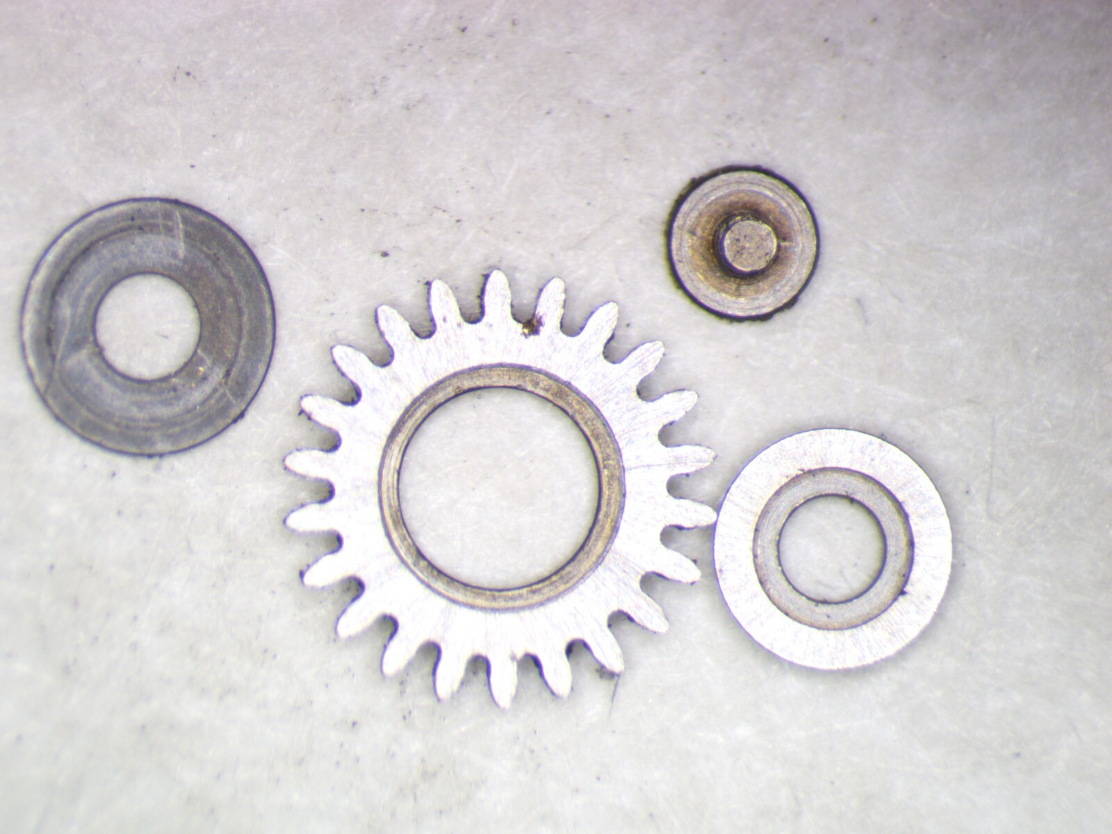 Omega R13.5 1101 Crown wheel w/screw Parts, Repair