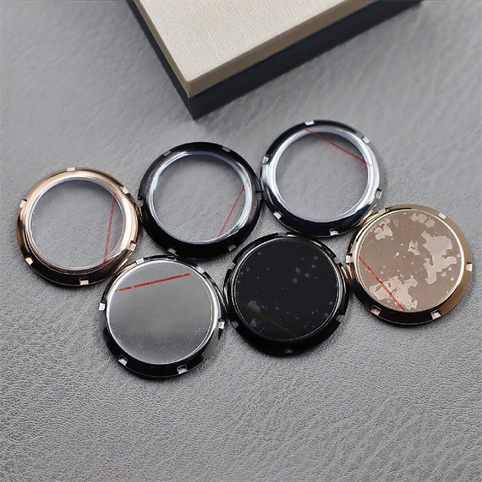 Modified Watch Case Mechanical Watch Case Assembly for NH35 Movement