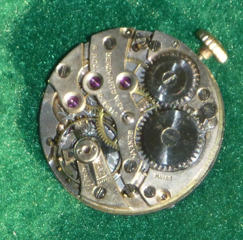 BEAUX-Arts W Co. Geneva Swiss 15 jewel 4 adjustment Ladies wrist watch movement