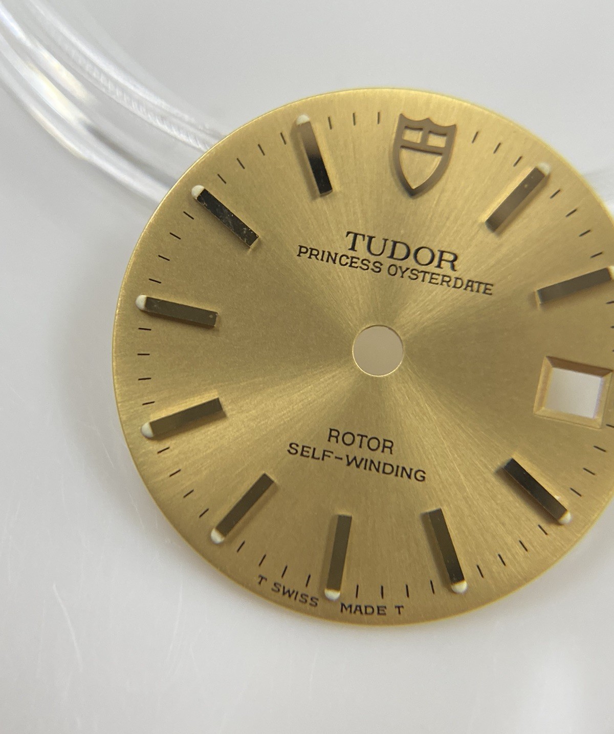 Genuine Tudor Prince Oysterdate Rotor Gold Ladies Cal. ETA 2651/2671 Dial