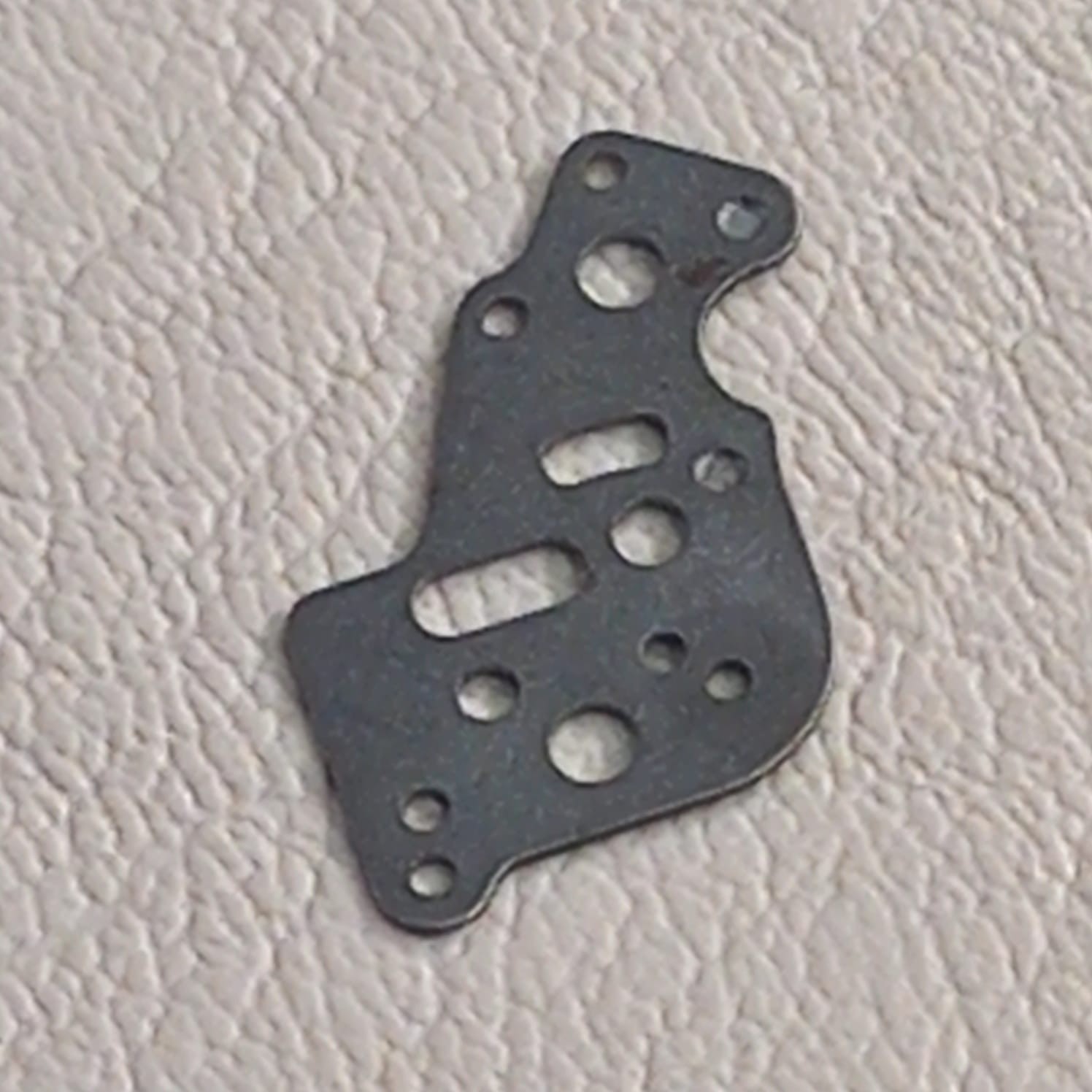 Rolex Caliber 3135 268 Mechanism Cover Mounted Genuine Watch Movement Parts