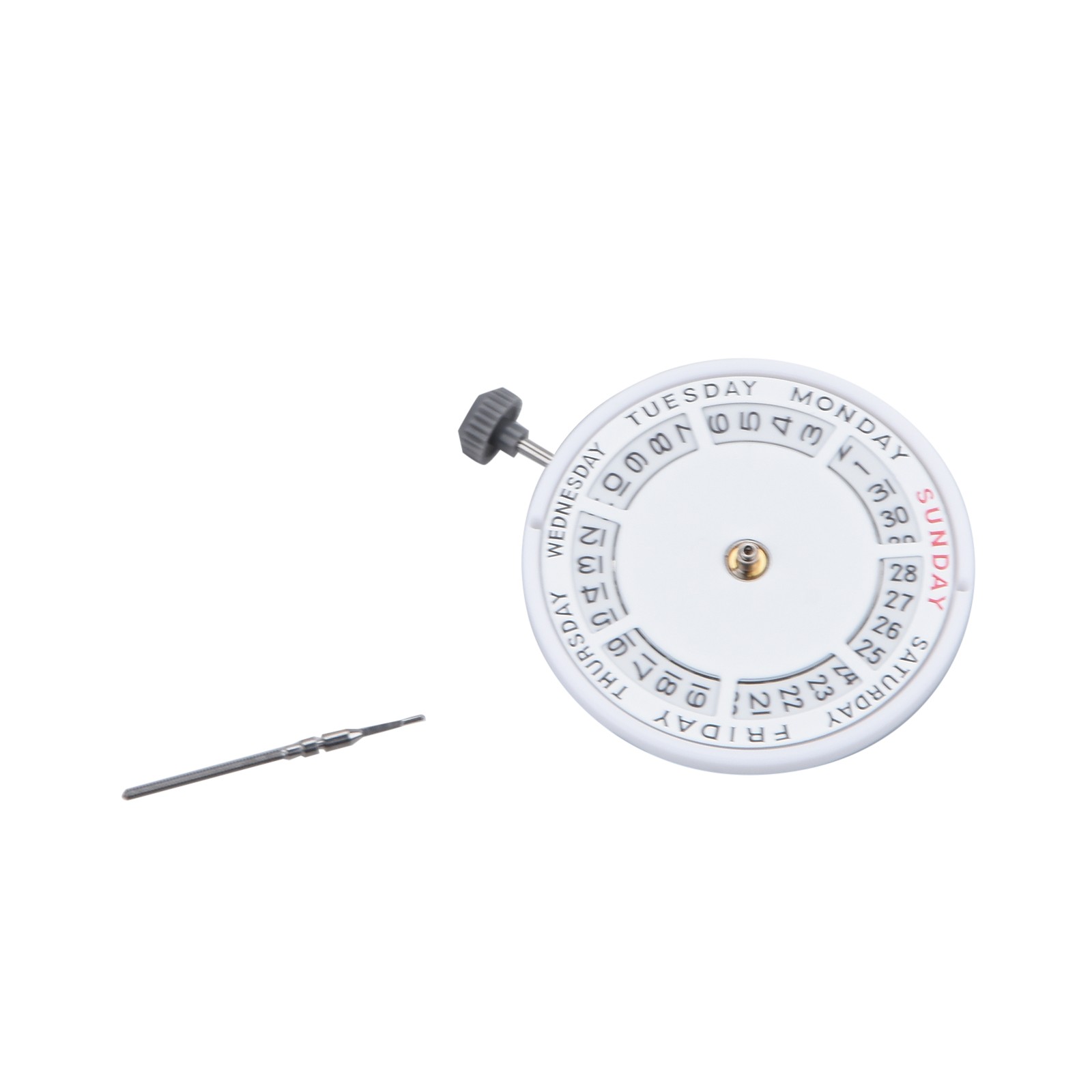 21 Jewels Double Calendar Watch Movement For Miyota 8285 Mechanical Movement
