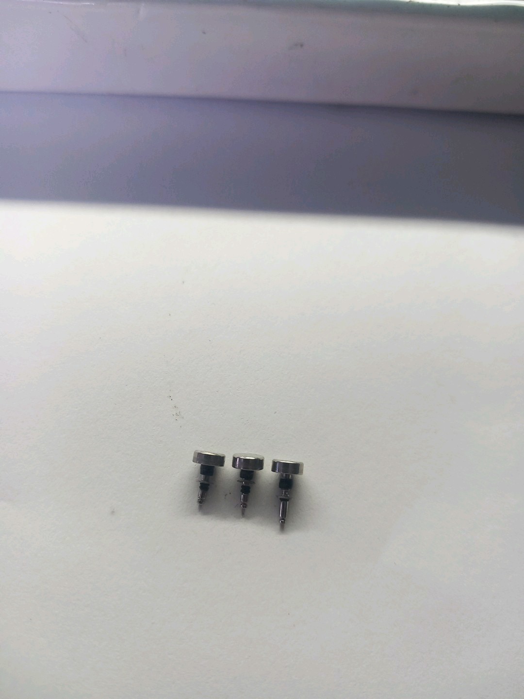 3 CITIZEN AQUALAND CO20/C022 STEEL BUTTONS COMPLETE WITH USED STOPS!