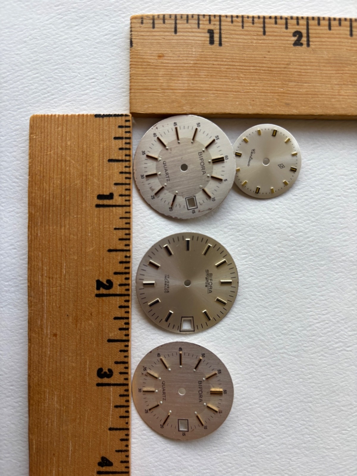 4 WATCH FACES STEAMPUNK altered art crafts punk jewellery making arts