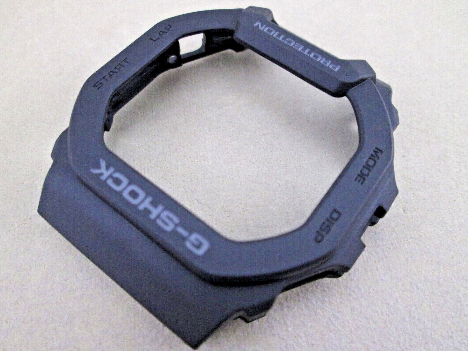 Genuine Casio G-Shock GBD-200 GBD200 black resin watch bezel, case cover
