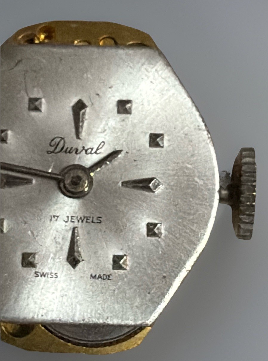 ✨🕰️ Duval 17 Jewel Swiss Mondia Movement – Project