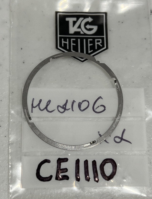 Tag Heuer Bezel Friction Spring Authentic Original For 2000 Chrono CE1110 HL2106