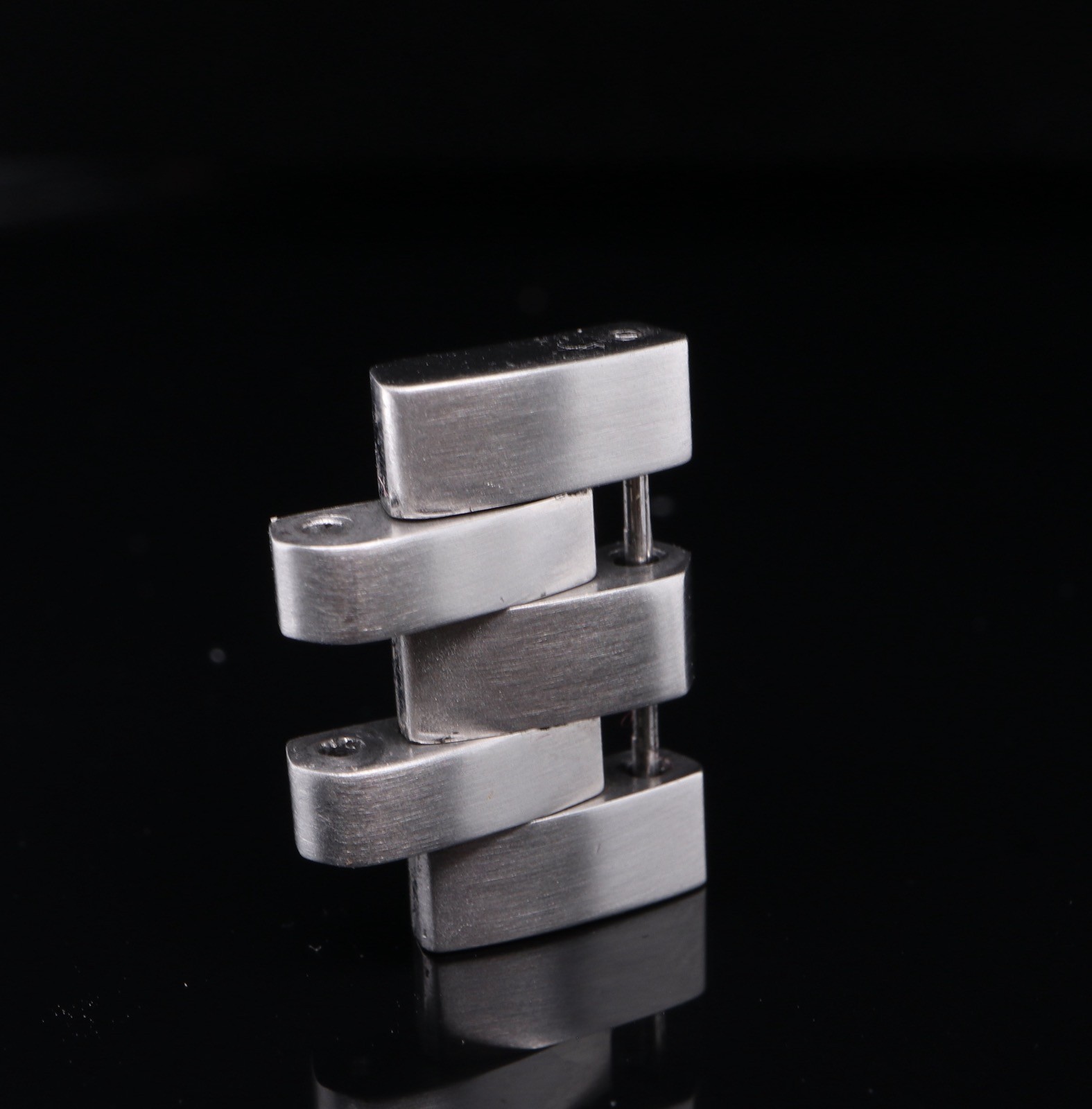 Auth. Tissot PRC200 10mm Stainless Steel Watch Link #3