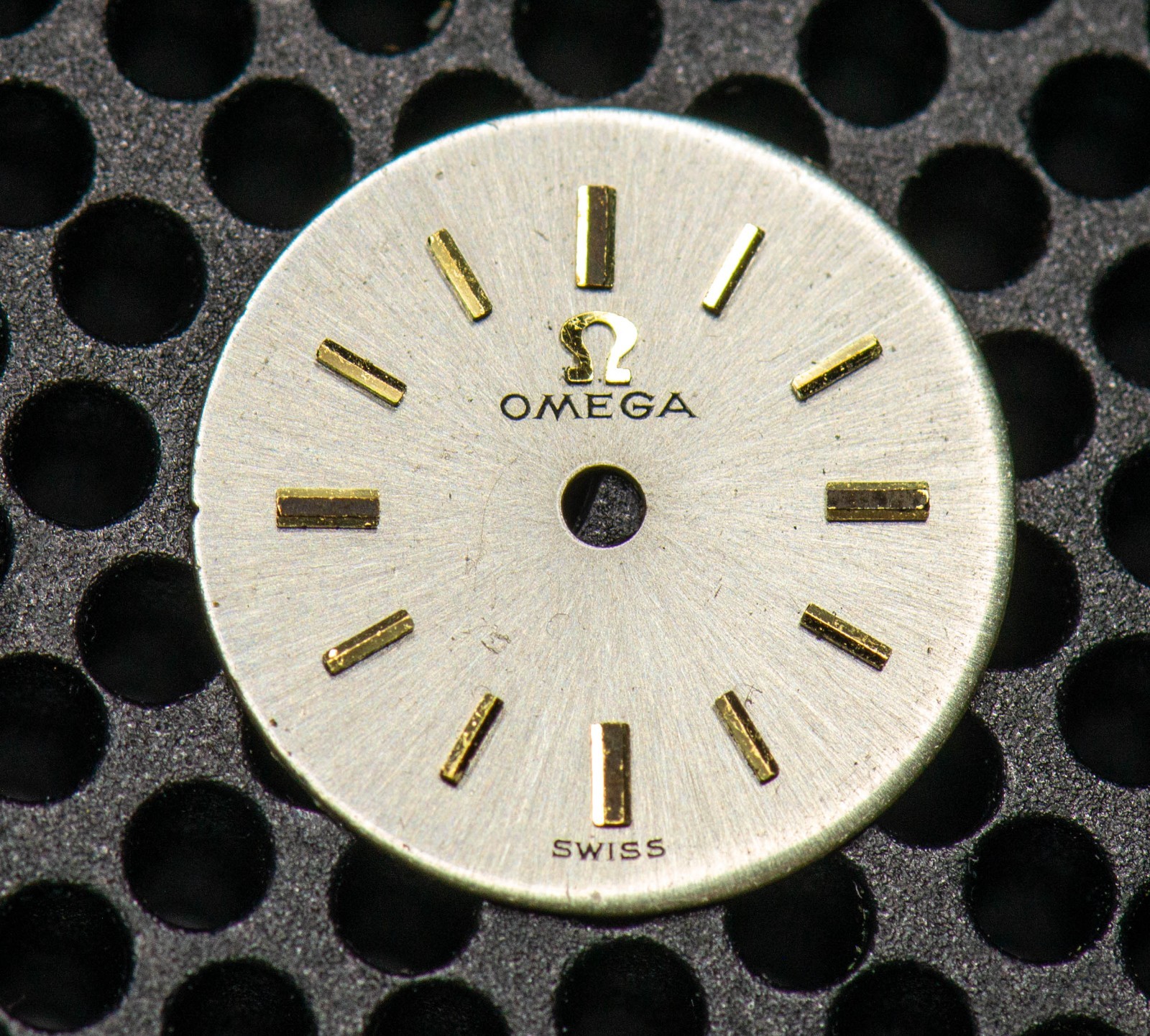 Omega 484 Dial 13.0mm Parts, Repair