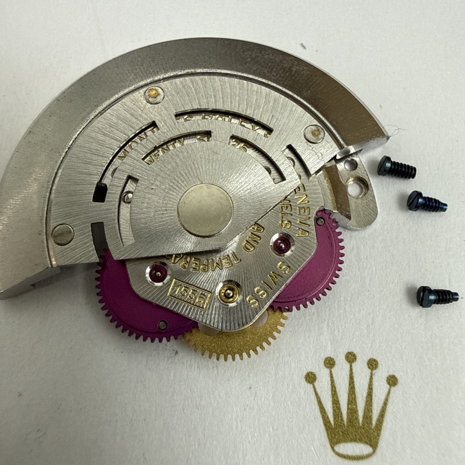 GENUINE Rolex 1556 8029 Automatic Device Module Perfect Working Condition