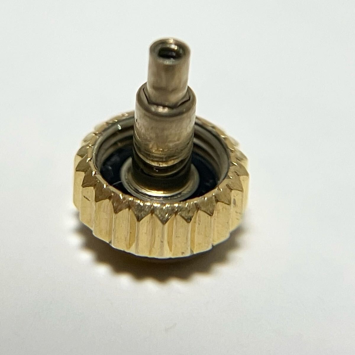 Rolex Genuine 530-8 Crown 5.3mm Yellow Gold Fits 69173 Used