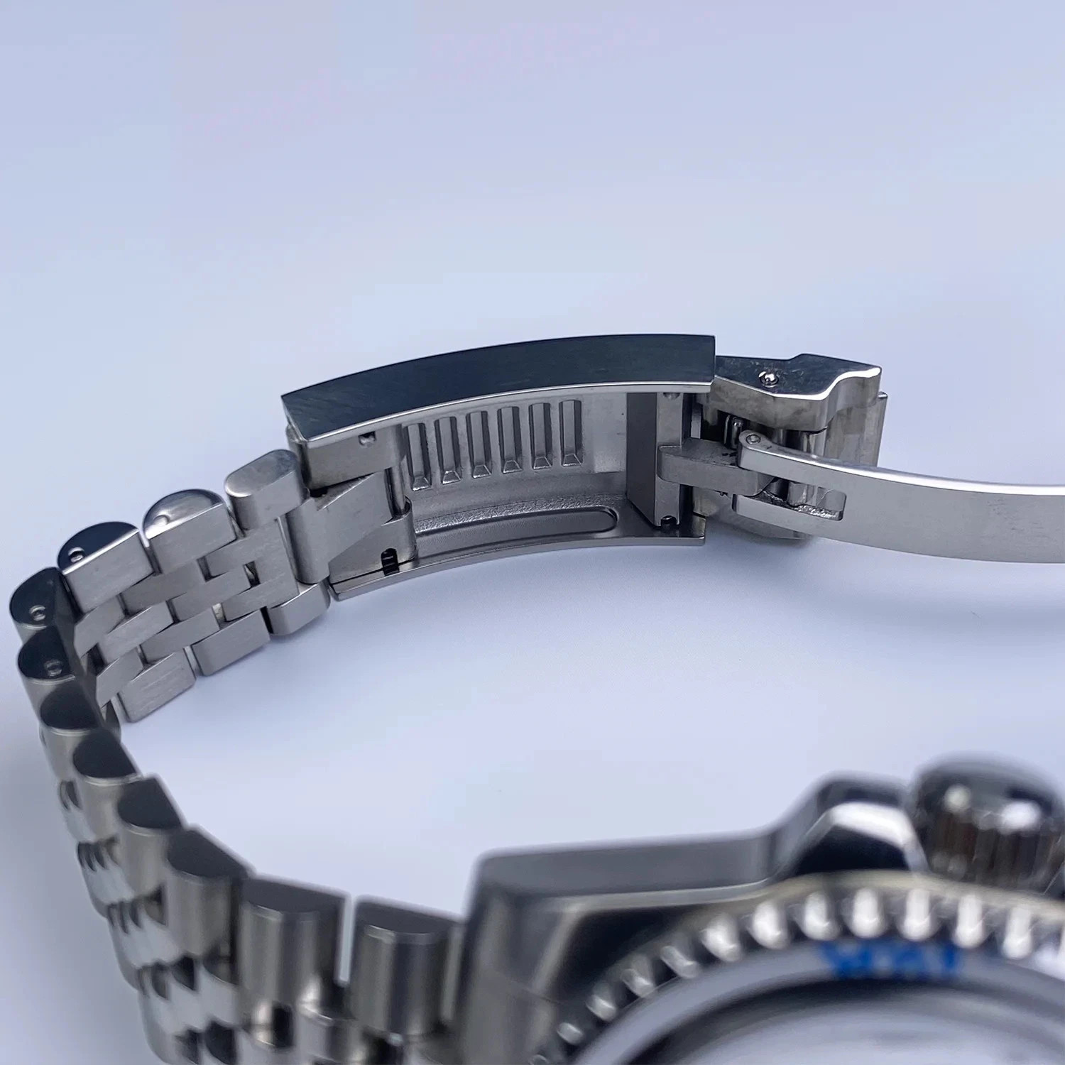 40mm Watch Case NH35 NH34 NH36 Sapphire Crystal Ceramic Bezel Stainless Steel