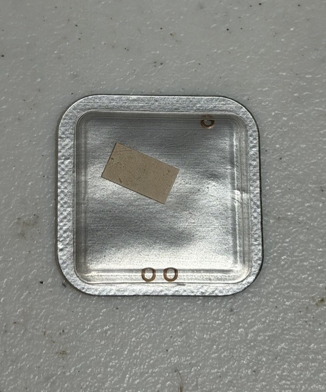 Rolex Barrel Bush On Main plate 7827-9 Cal 1530 1570 ONE PIECE Authentic New