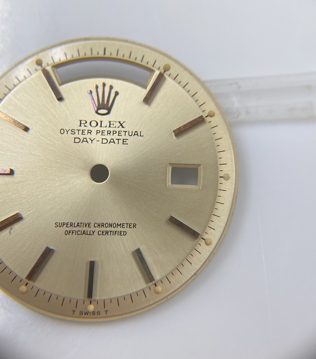 Genuine Rolex Day-Date 36mm President 1800 1802 1803 1807 Cal 1555/1556 GoldDial