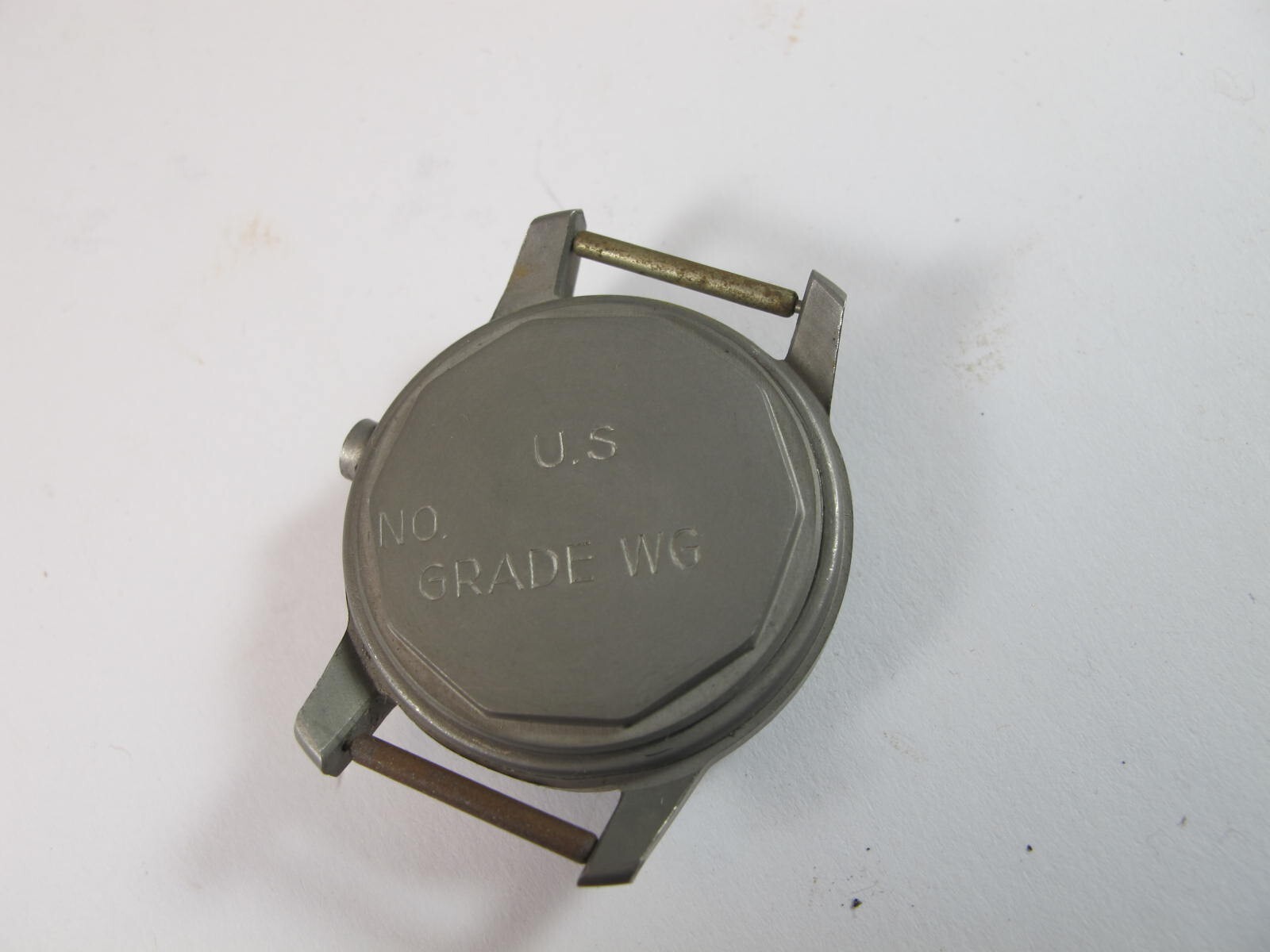 WAKMANN 1954 FRANCE NOS USA MILITARY WATCH CASE UNUSED in cannister