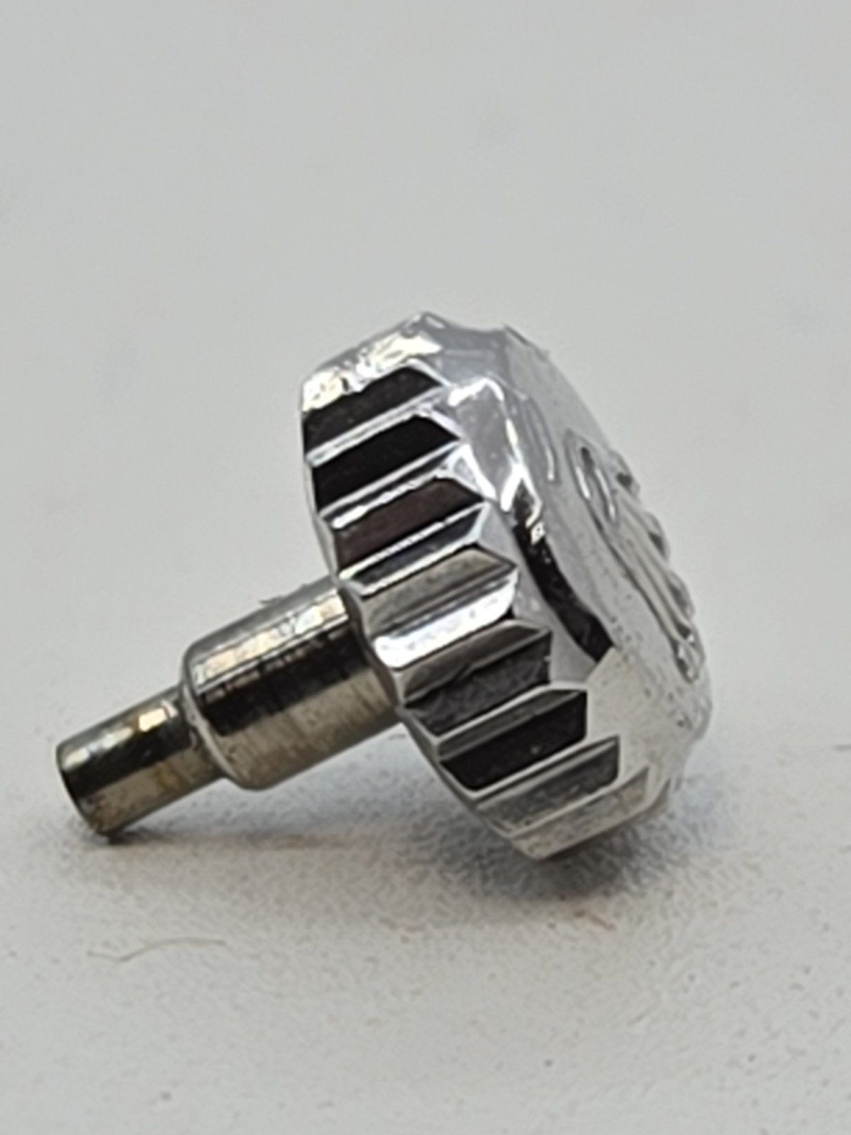 Rolex Crown 6mm , 24 604 0 , Stainless Steel, AA Condition ,