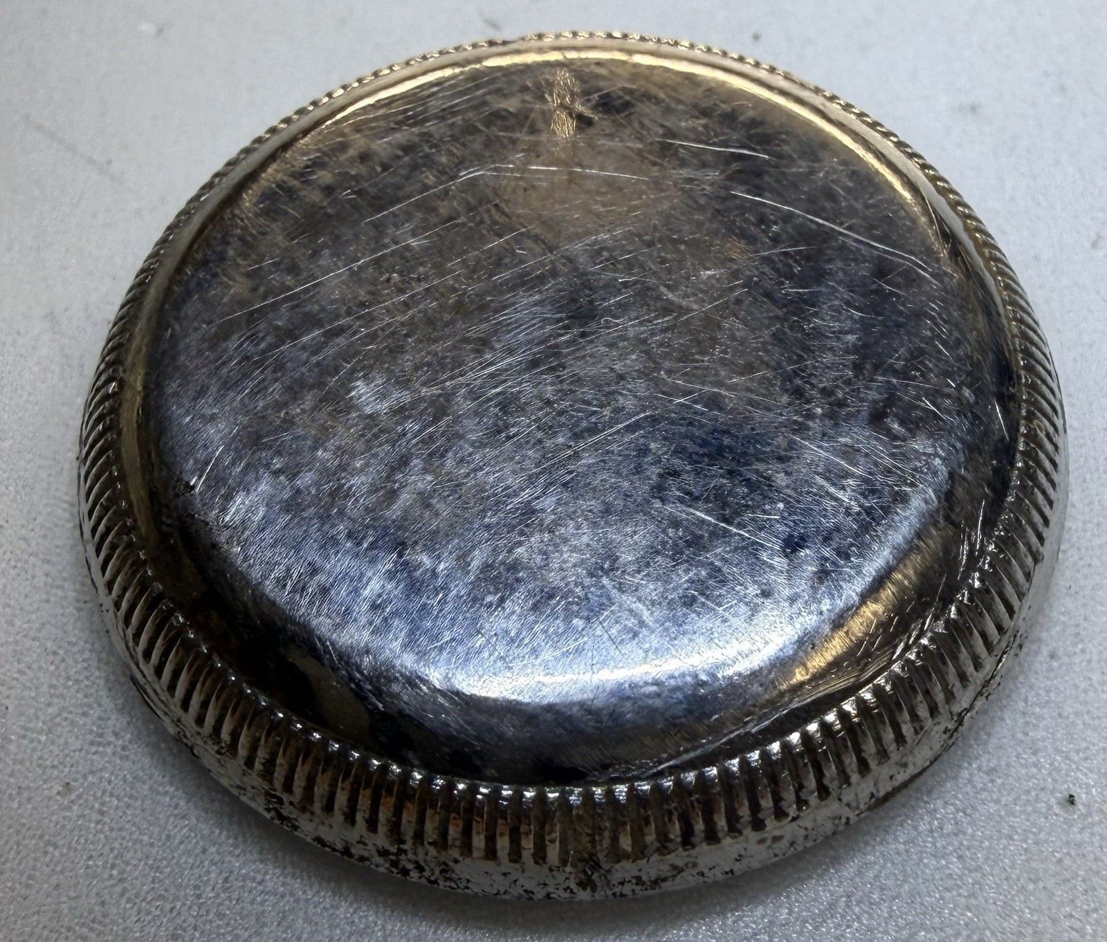 Vintage SS Rolex Bubble back 2940 Complete Case
