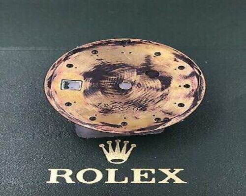 Authentic Rolex DateJust36 Dark Mother Of Pearl Shiny Silver Roman Numerals