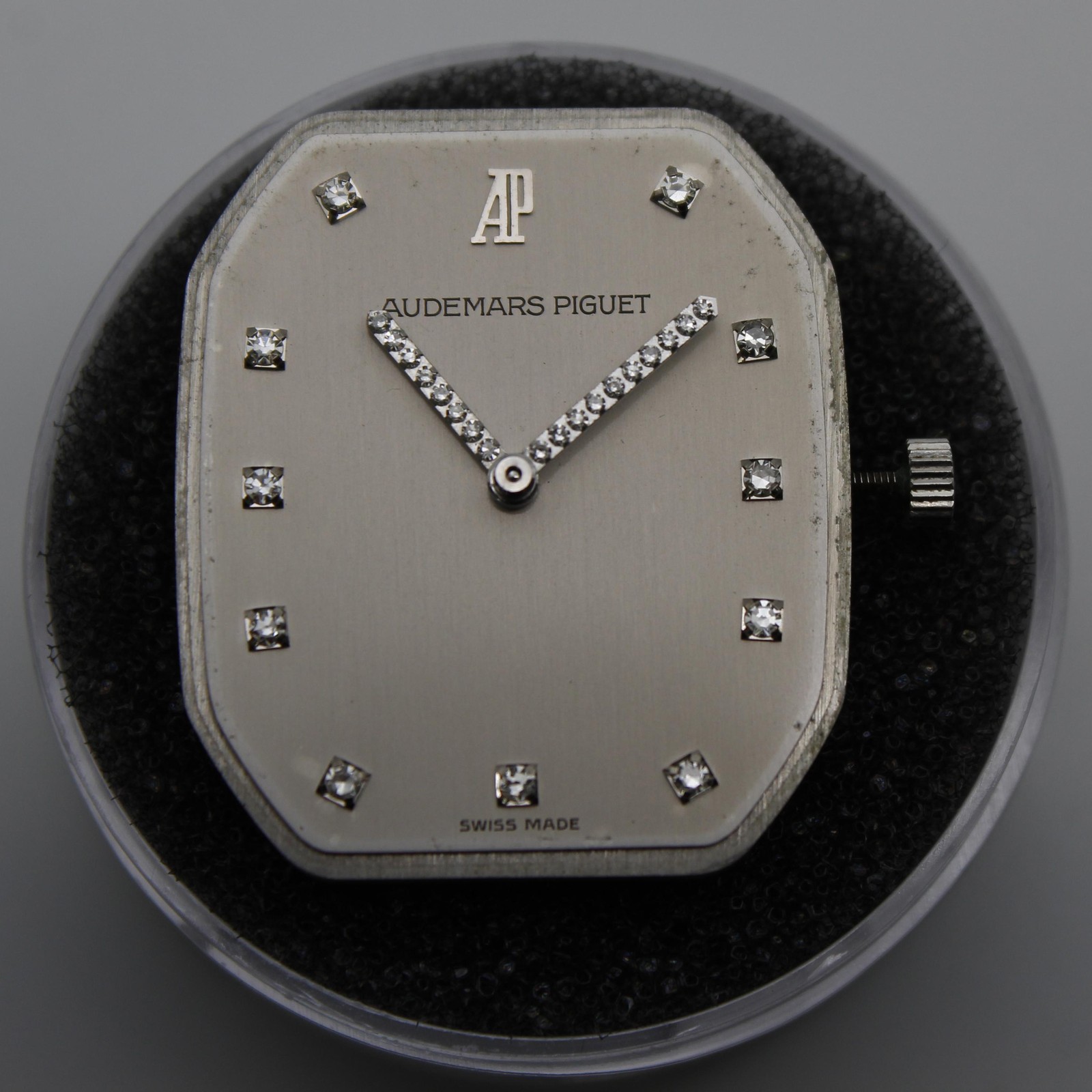Audemars Piguet Not Working For Parts Dial Movement Cal.2080