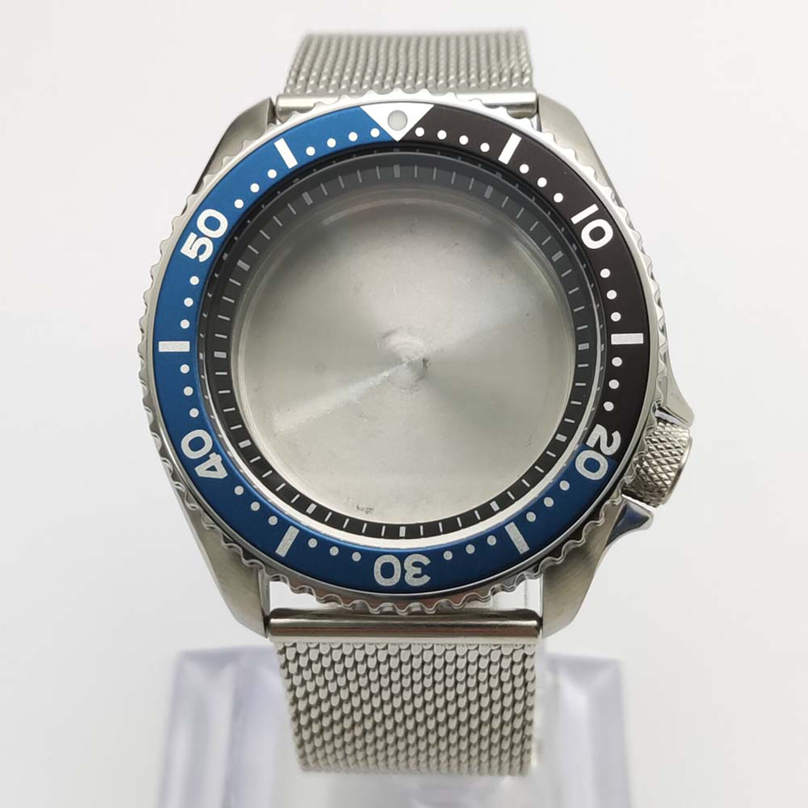 Stainless Steel Watch Case+ Strap for NH35/NH36 Movement Men’s Watch Accessories