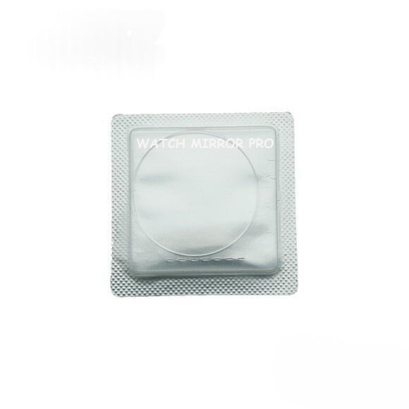Watch Sapphire Crystal Glass for Blancpain Villeret Ultra-Slim 6606 34.5mm Domed