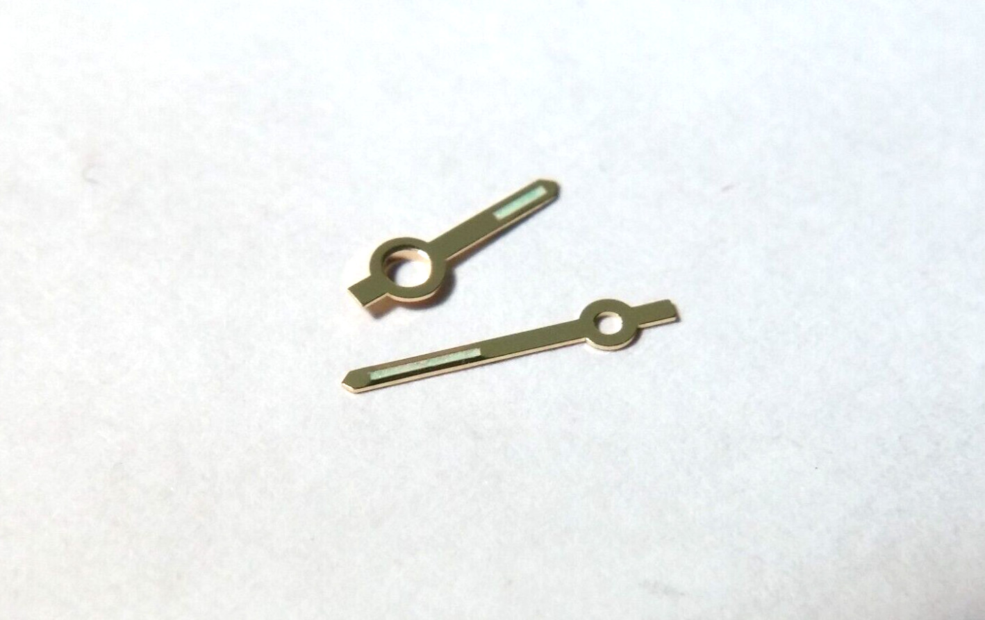 70×120 Luminescent watch hands – set of 2 (hour, minute), for watch repair