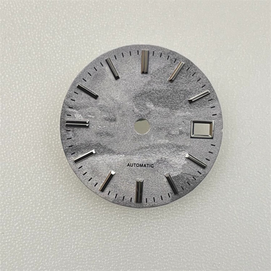 NH35 Dial 28.5mm White Blue Black GS Dial for NH35 Movement Watch Accessories