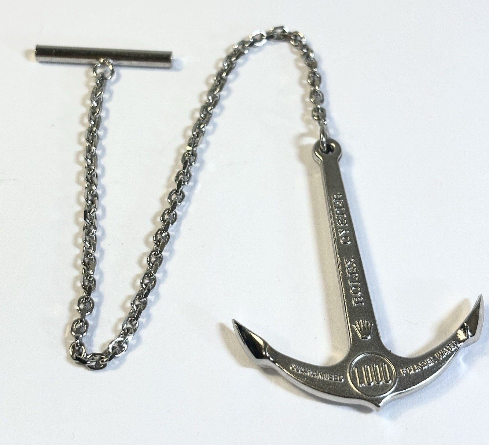 Vintage Rolex Submariner Anchor 1000 Ft 300 Meters