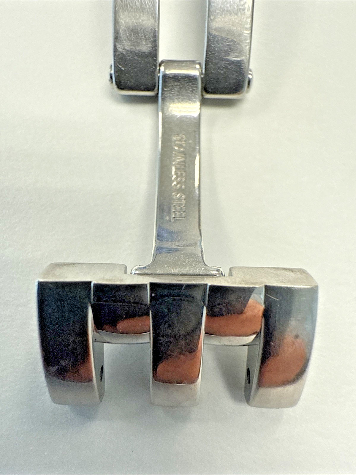 Cartier Large Steel Panthere Buckle item# e11656