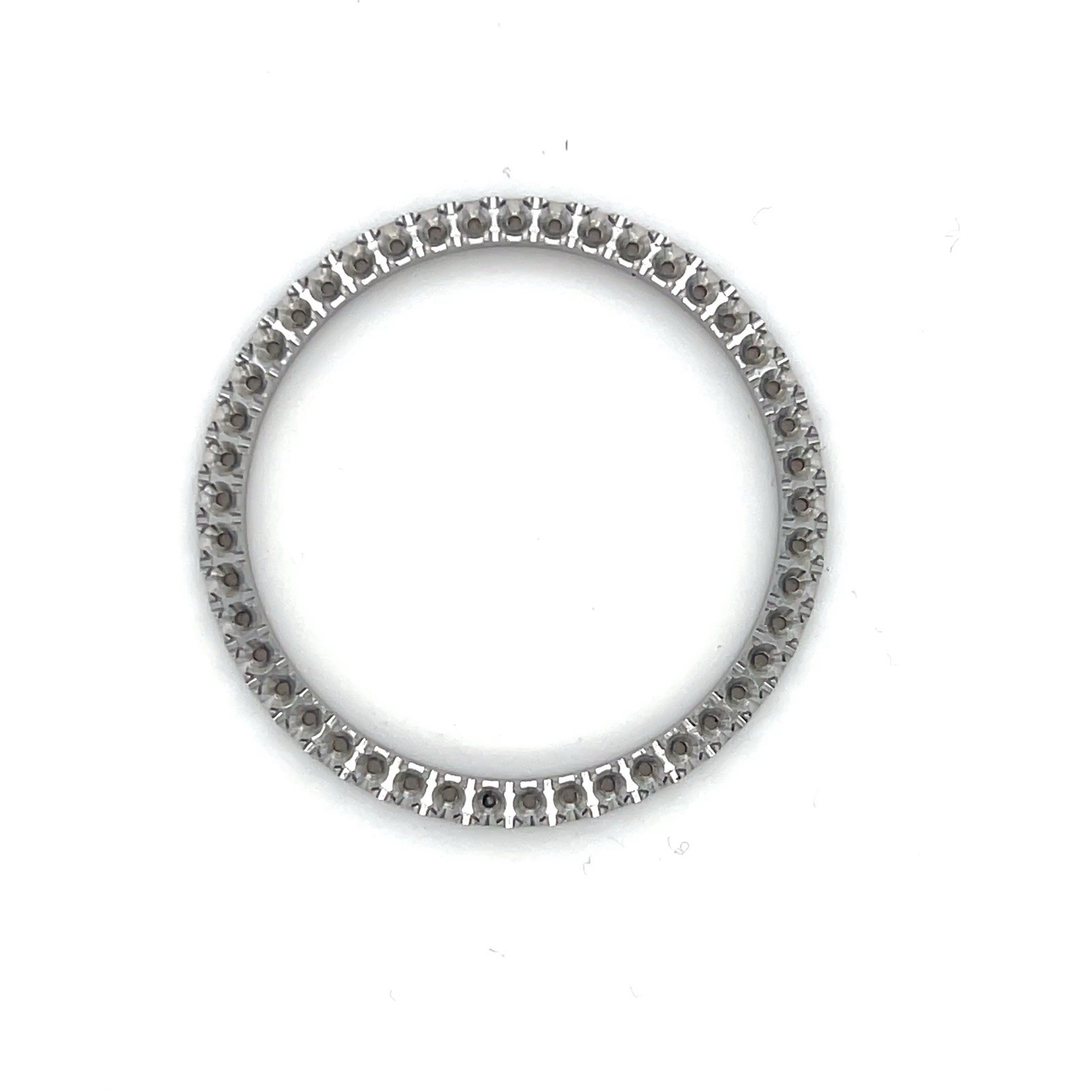 STAINLESS STEEL 5 Pointer DIAMOND BEZEL MOUNTING ROLEX DATEJUST 36mm