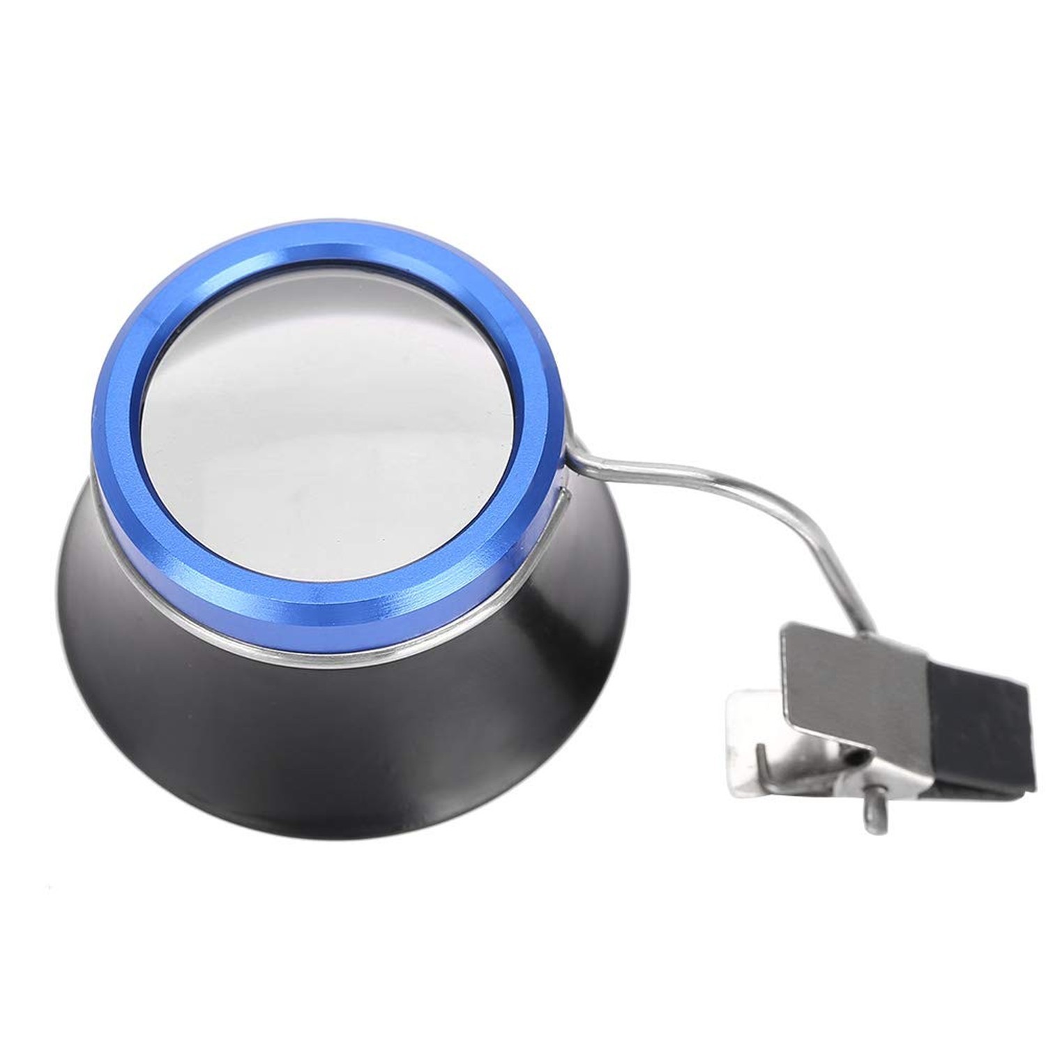 Portable Jewelers Magnifying Loupe, 10X Watchmaker Jewelry Watch Repair Eye M…