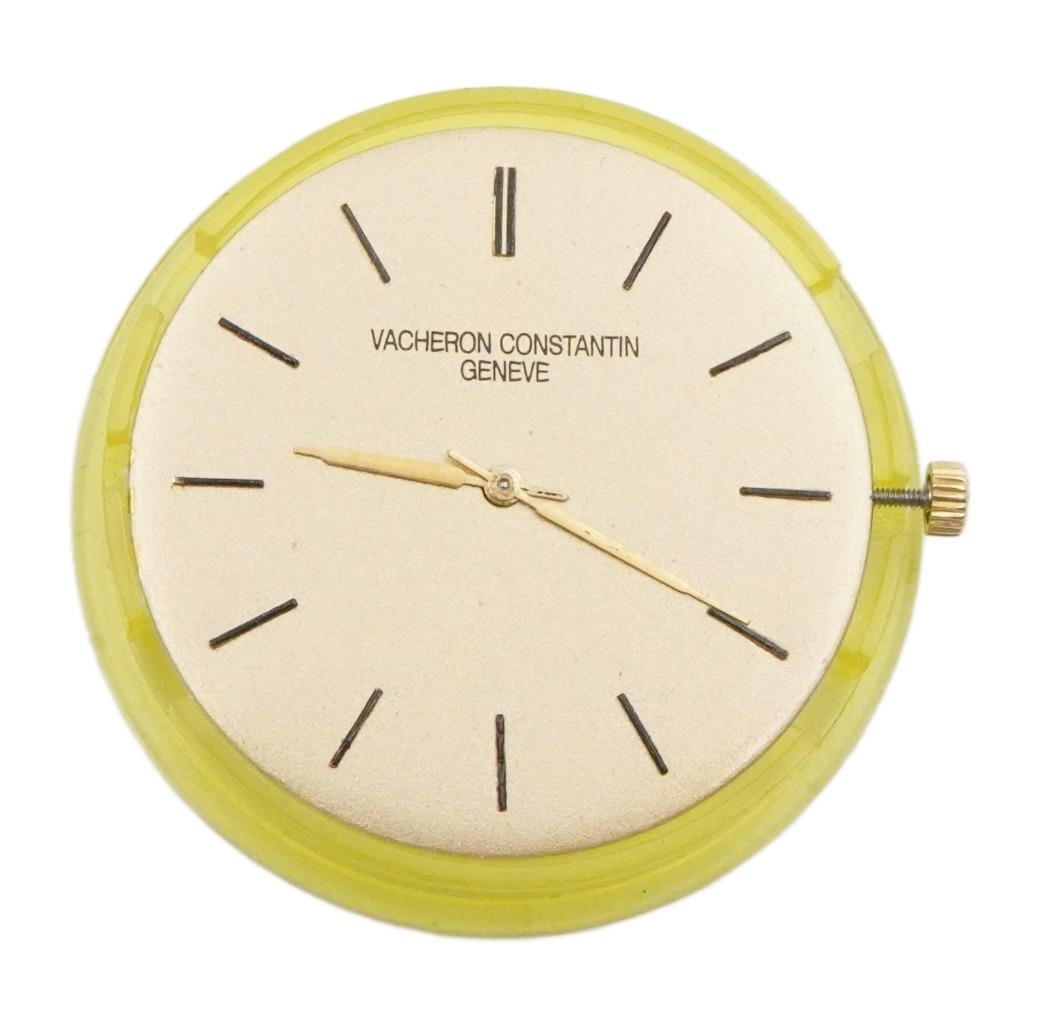 Vacheron Constantin 1003/1 Manual Wind Movement, Dial and Hands – running