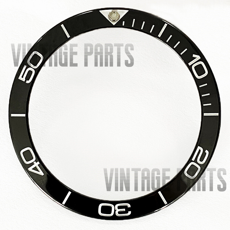 L3.890 black ceramic watch bezel fit for Lon-gines 43mm automatic watches