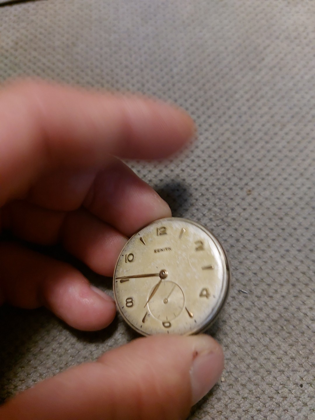 Zenith 3.5mm Mechanism + Dial Watch